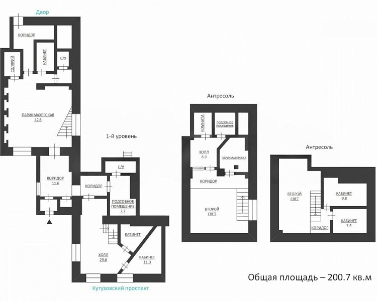 Продажа торгового помещения Жилое здание «Кутузовский 22»