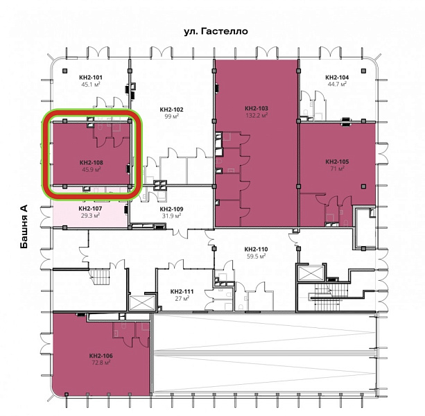 Продажа торгового помещения STONE SOKOLNIKI