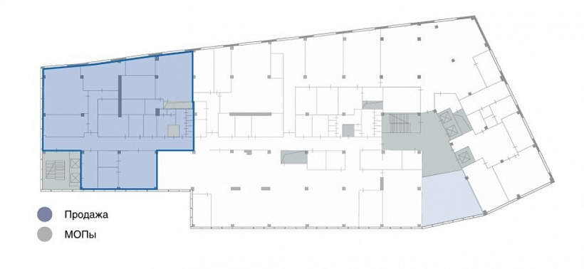 Продажа офиса Бизнес-центр «Омега Плаза 6»