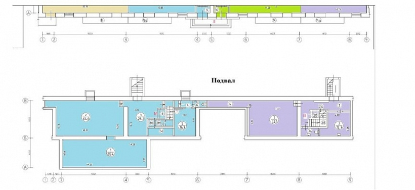 Аренда торгового помещения Жилое здание 