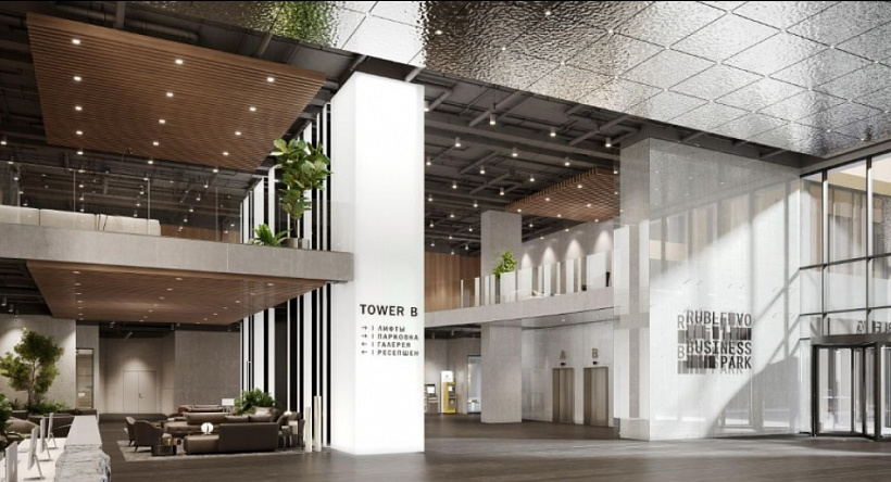 Продажа офиса Бизнес парк 