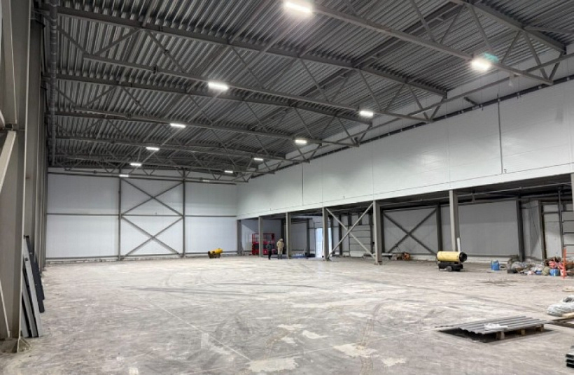 Аренда индустриальной недвижимости Складской комплекс 