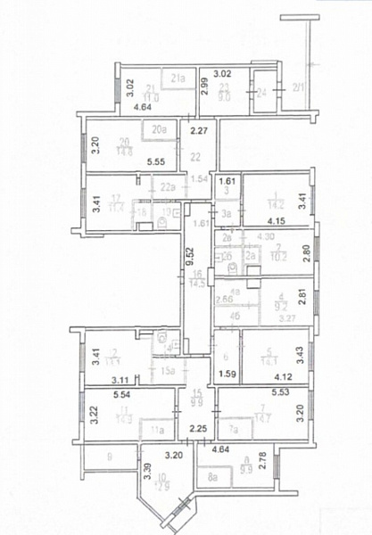 Аренда торгового помещения Жилой дом 
