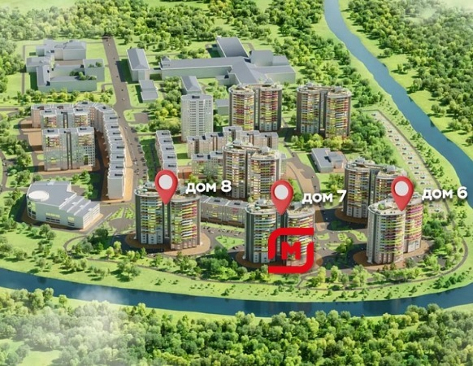 Арендный бизнес ЖК 