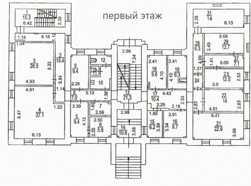 Аренда офиса Офисное здание «Василия Петушкова 27»