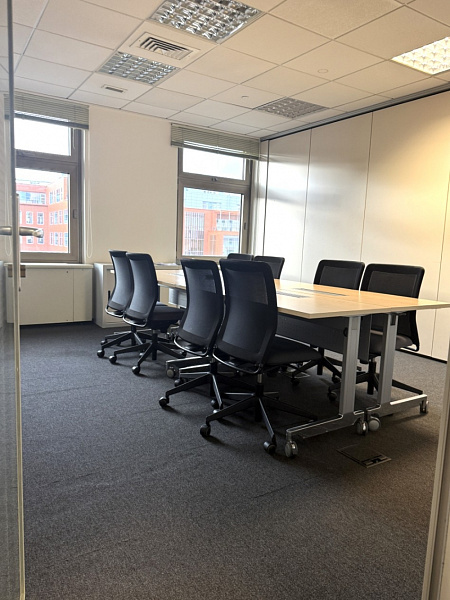 Аренда офиса Бизнес-центр «Риверсайд Тауэрс» к 3