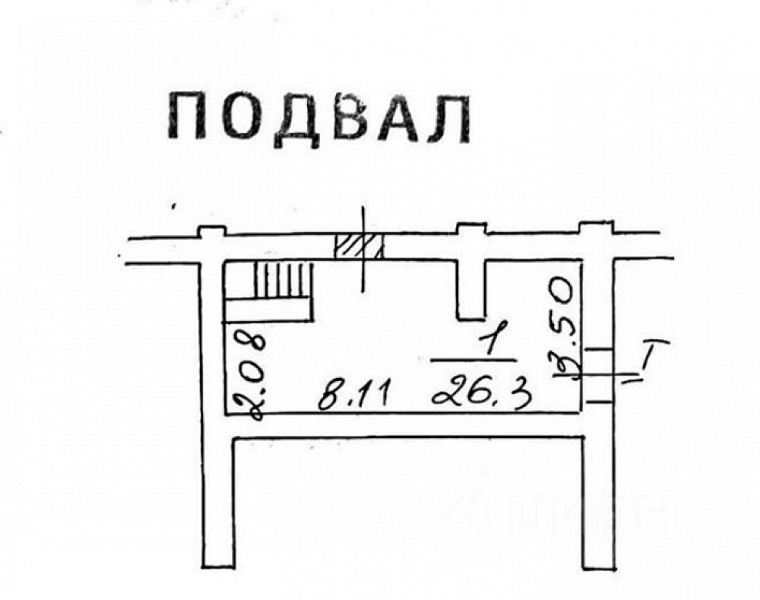 Продажа торгового помещения Жилое здание 