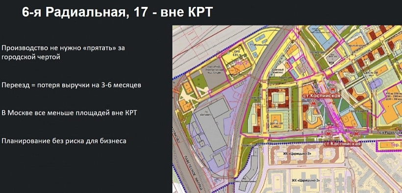 Аренда индустриальной недвижимости ПСК 