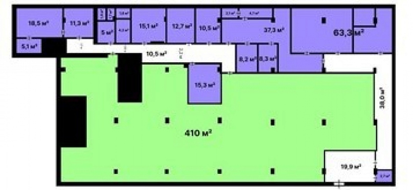 Арендный бизнес ТЦ 