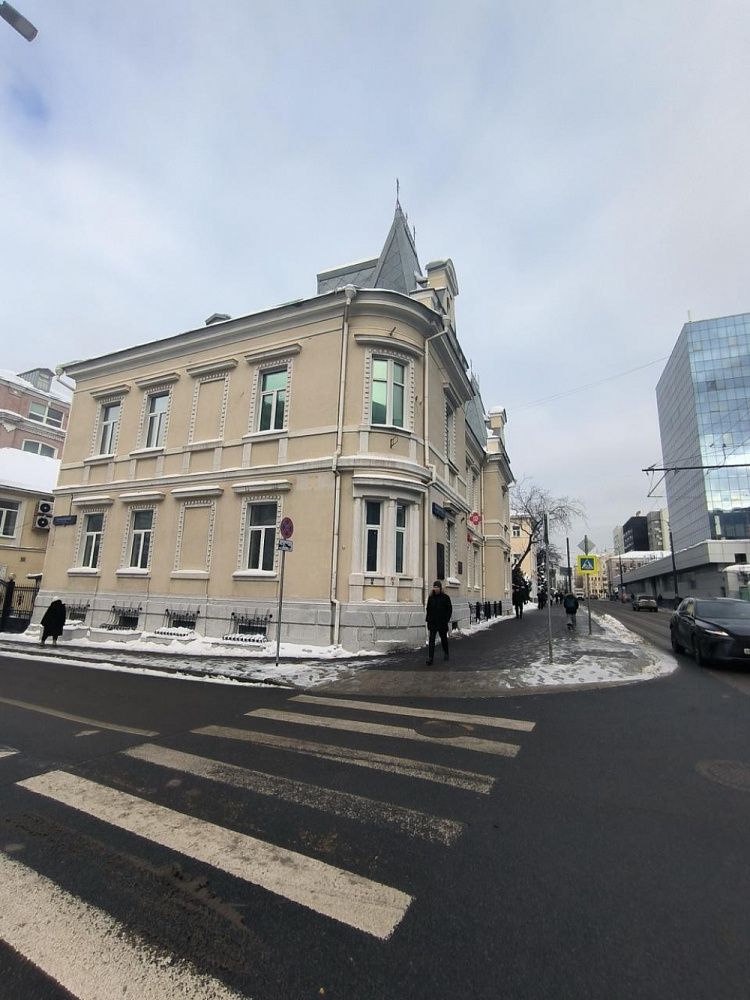 Аренда офиса Особняк «Бауманская 58/25к12 с2»