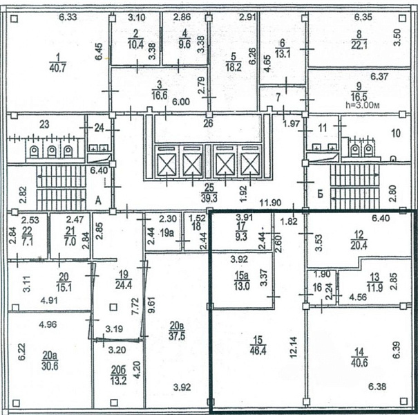 Аренда офиса Бизнес-парк Орджоникидзе 11