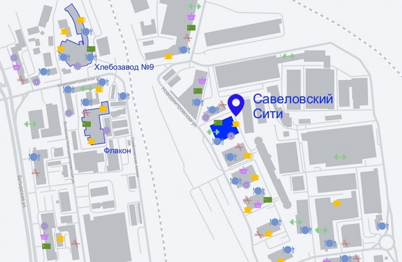 Продажа офиса Бизнес-центр «Савеловский Сити»