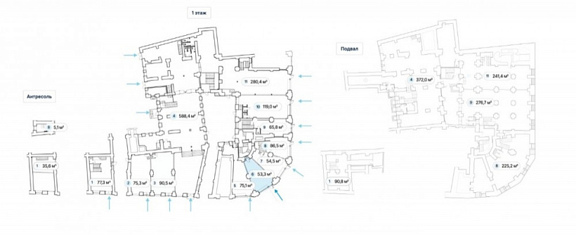 Аренда торгового помещения Офисное здание «Мясницкая 8/2»
