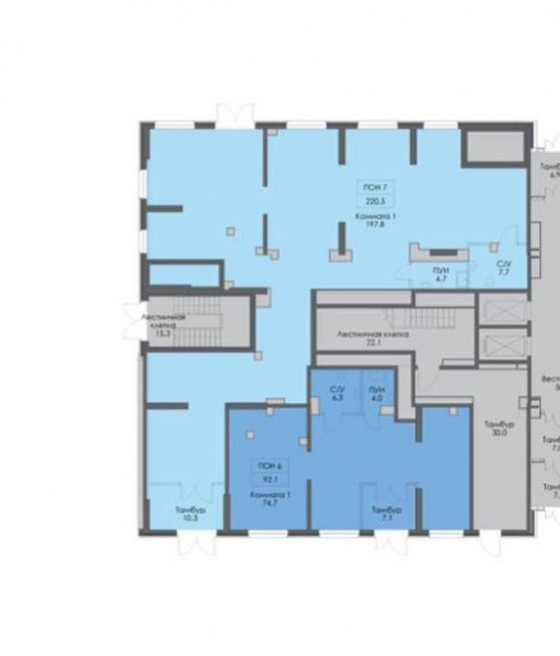 Продажа торгового помещения ЖК 