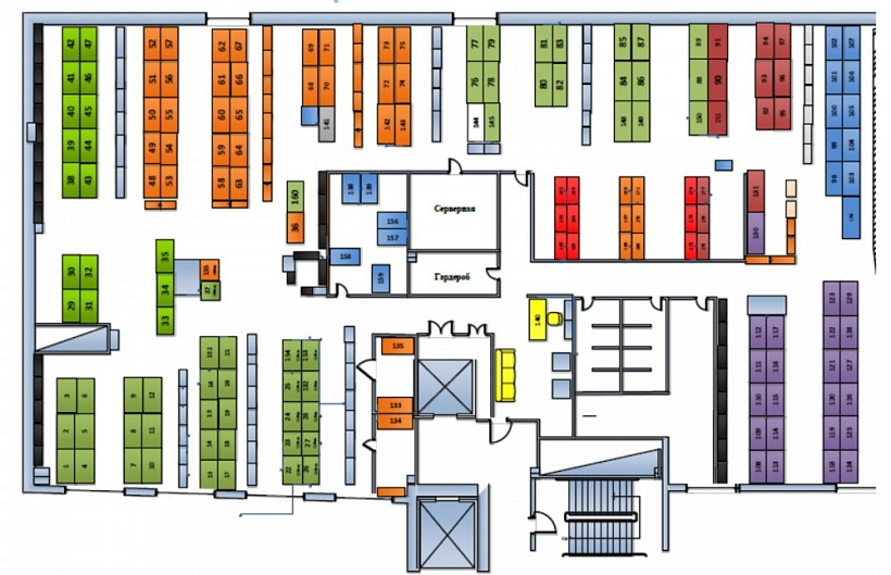 Аренда офиса Бизнес-центр «Фабрика Станиславского»