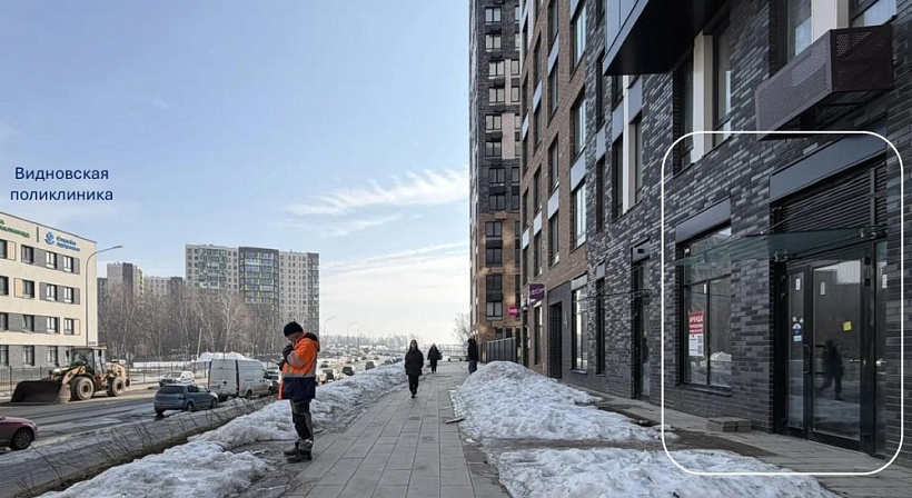 Продажа торгового помещения ЖК 