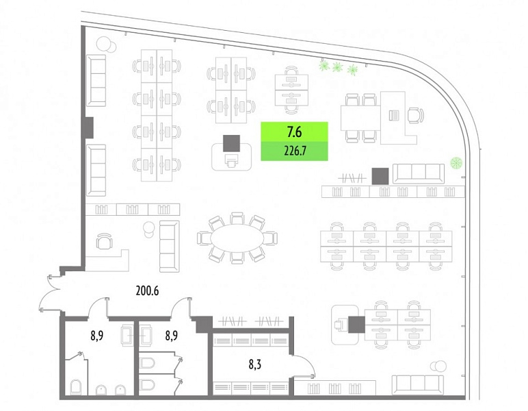 Продажа офиса Бизнес-центр 