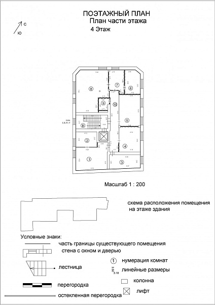 Аренда офиса Административное здание 