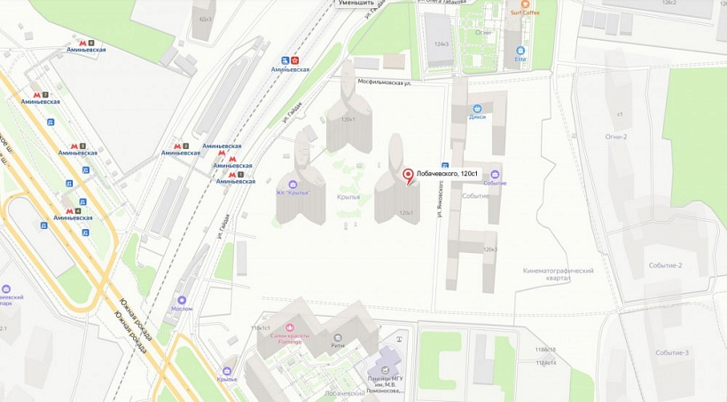 Арендный бизнес ЖК 