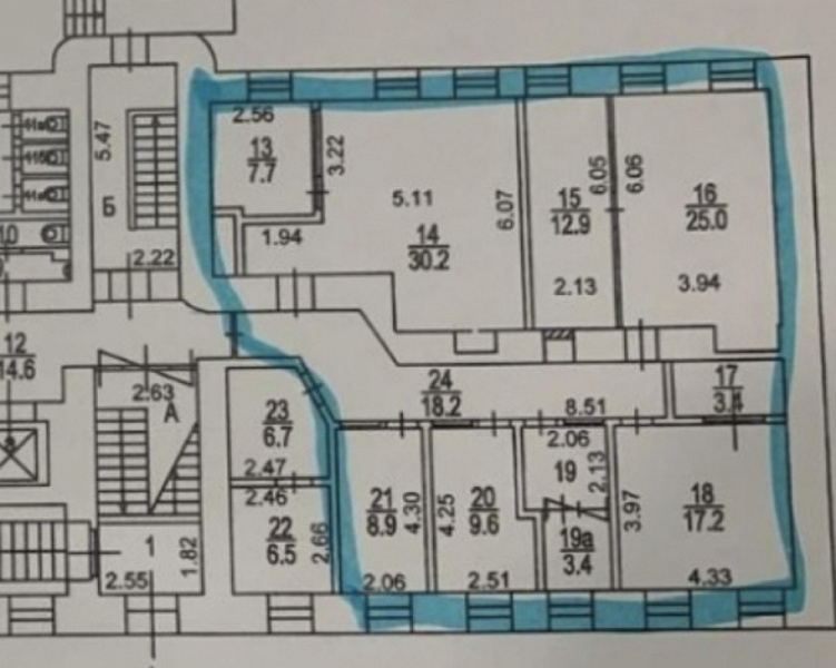 Аренда офиса Офисное здание «Никитский 4 с1»