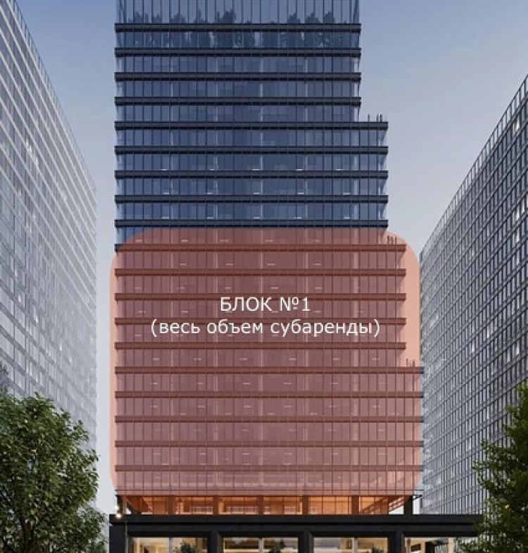 Аренда офиса БЦ 