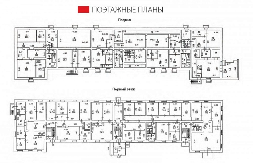 Арендный бизнес Офисное здание «Розанова 10 с1»