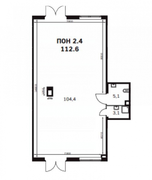 Аренда торгового помещения ЖК Сидней Прайм