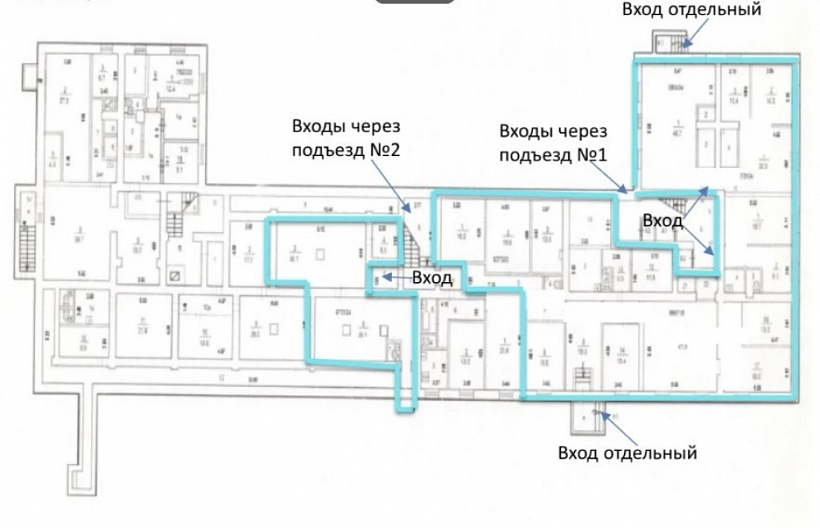 Продажа торгового помещения Жилое здание «Новозаводская 21»