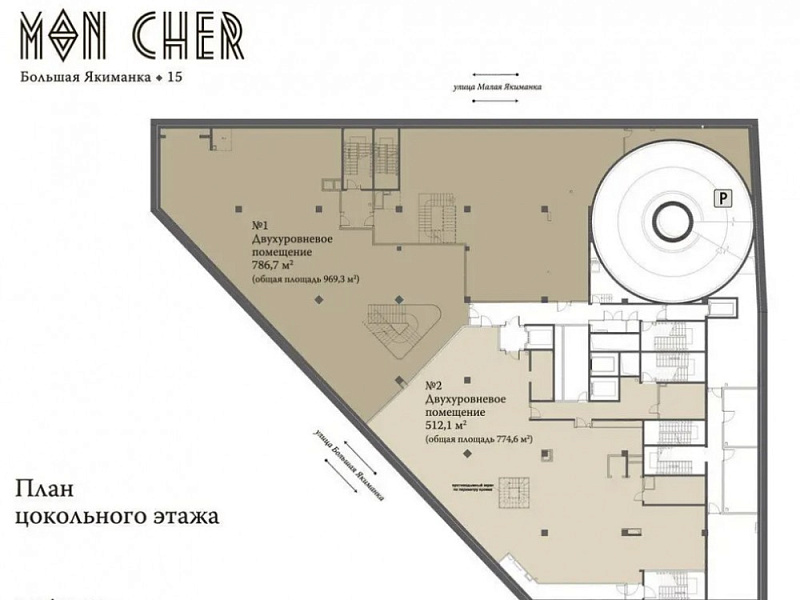 Аренда торгового помещения Клубный дом «Mon Cher»