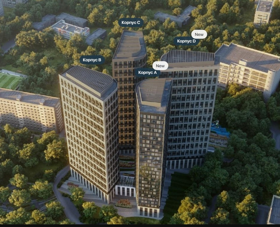 Продажа торгового помещения ЖК: 