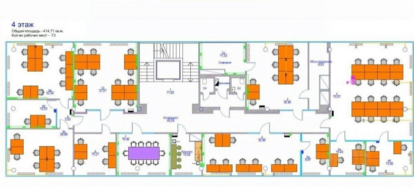 Аренда офиса Бизнес-парк «Сириус Парк»