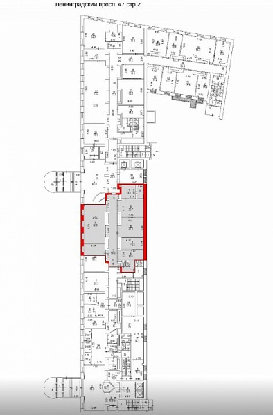 Аренда торгового помещения Бизнес-центр 