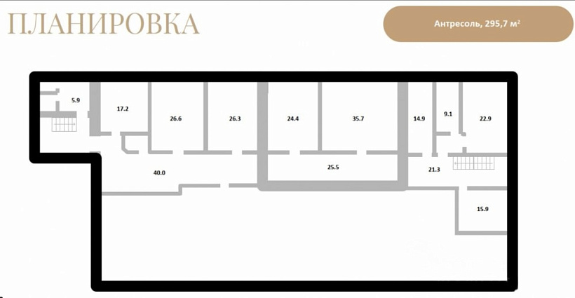 Аренда офиса Особняк «Земляной 39/1 с2»