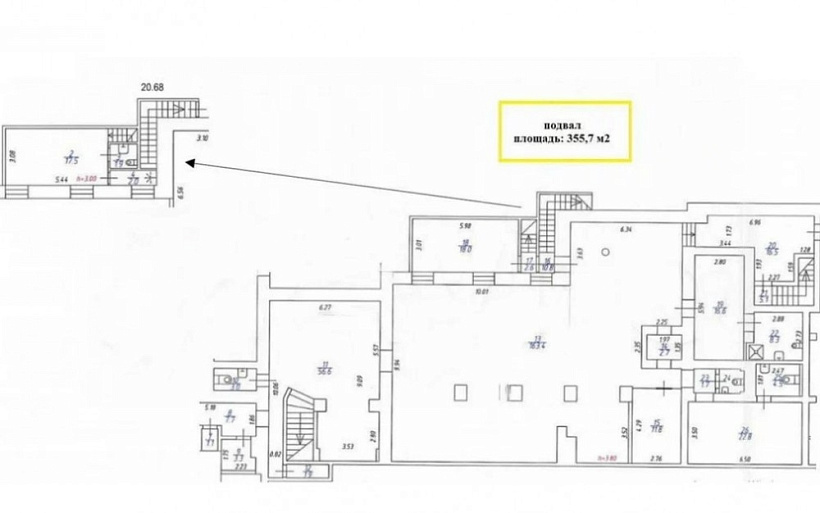 Арендный бизнес Жилое здание 