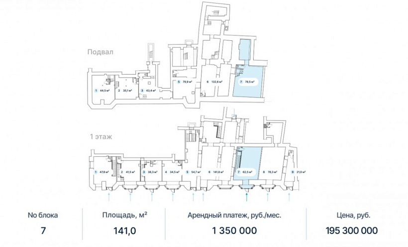 Продажа торгового помещения Москва, Тверская улица, 27с1