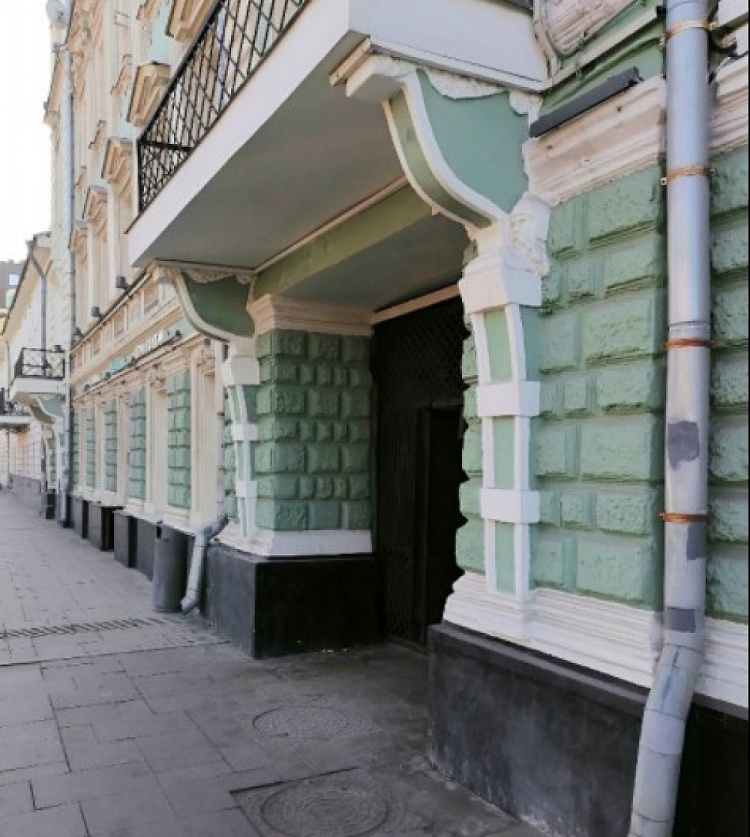 Продажа офиса Особняк Тверской бульвар, 17с3