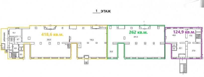 Арендный бизнес Жилое здание
