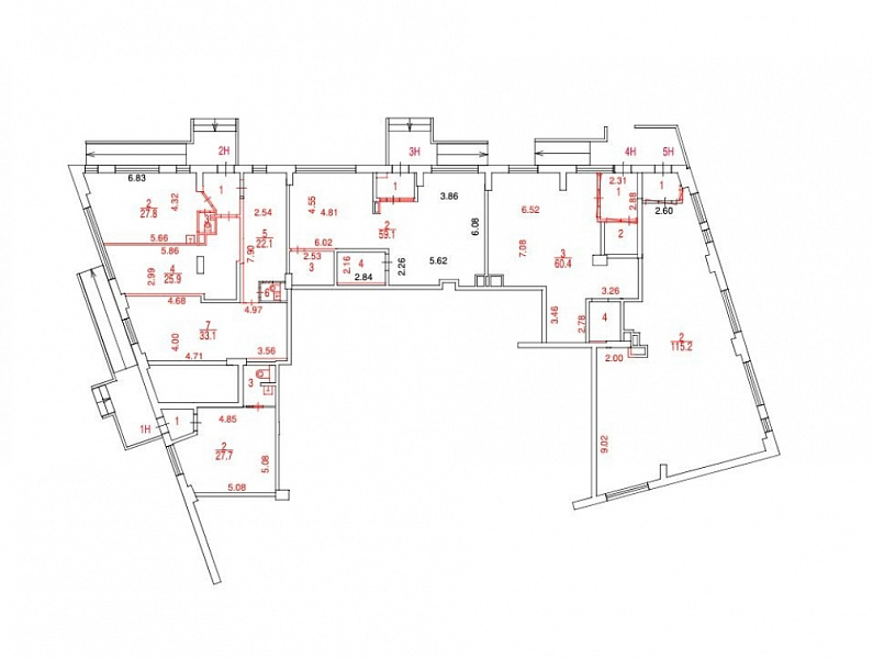 Арендный бизнес Жилой комплекс Скай Хаус (Sky House)