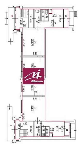 Арендный бизнес Жилое здание 