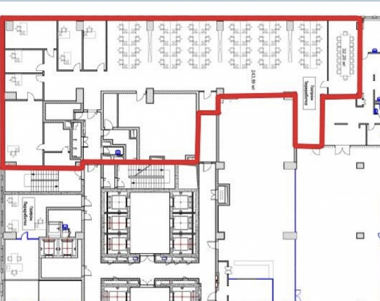 Аренда офиса Бизнес-центр «Лотте»
