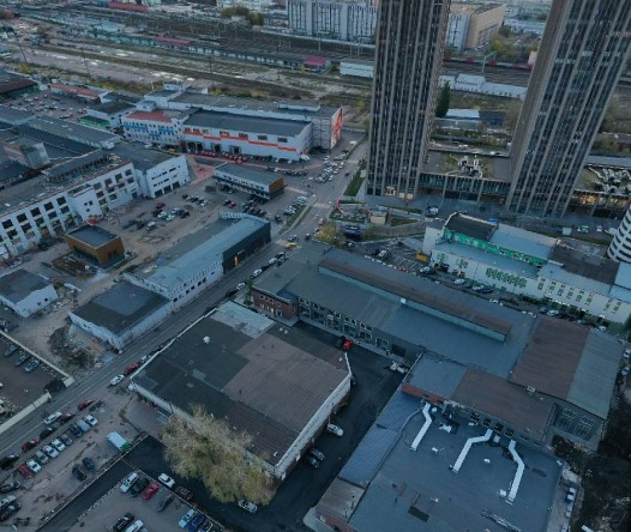 Аренда торгового помещения Комплекс зданий 