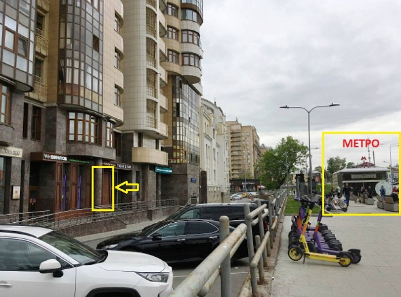 Аренда торгового помещения Жилое здание «Большие Каменщики 2»