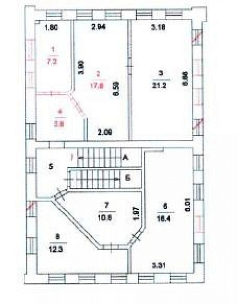 Аренда офиса Особняк на Цветном Бульваре