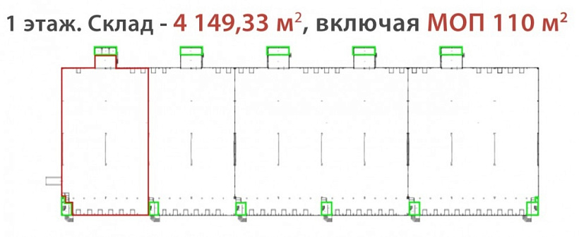 Аренда индустриальной недвижимости СК 