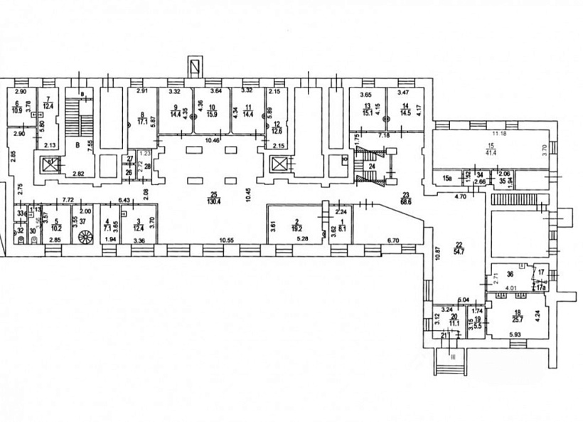 Аренда офиса Жилое здание 