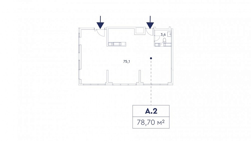 Продажа офиса ЖК 
