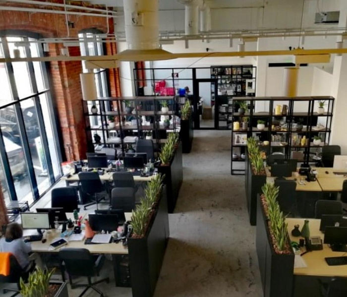 Аренда офиса Бизнес-парк «Фактория»