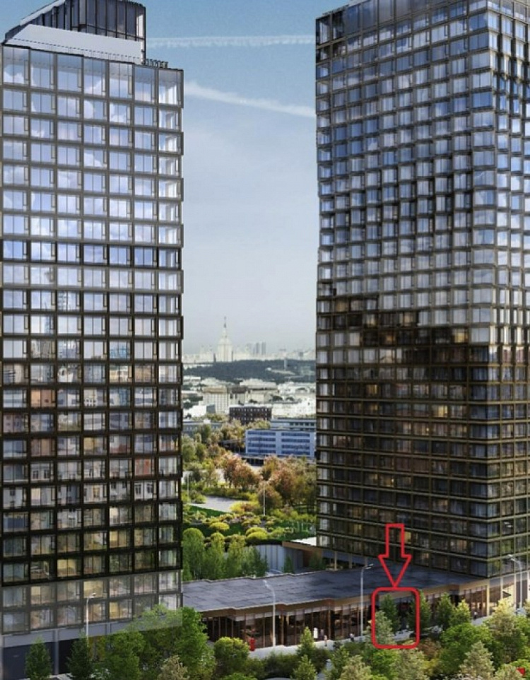 Аренда торгового помещения ЖК 