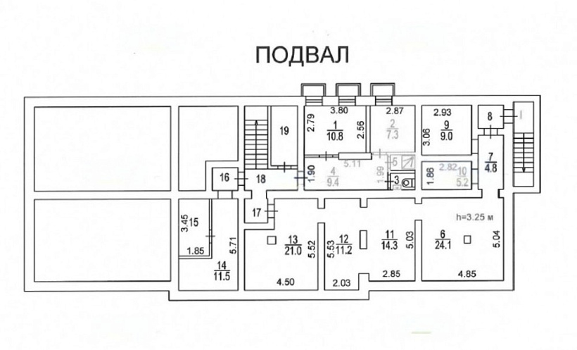Аренда офиса Административное здание 