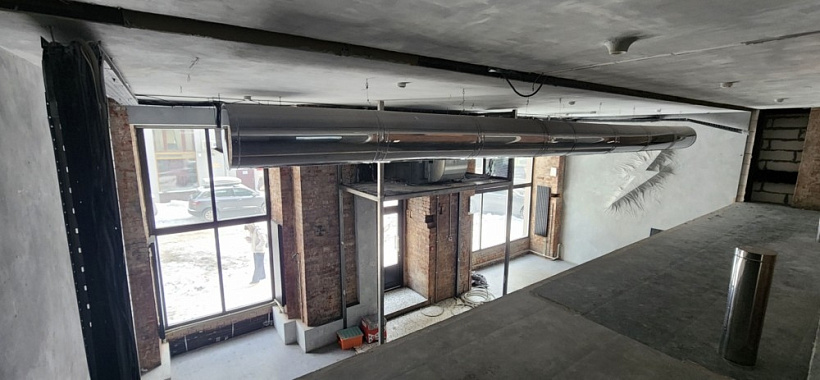 Аренда торгового помещения БЦ «Соляной Двор»